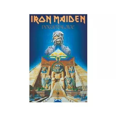 IRON MAIDEN Powerslave Premium Textile Poster / Flag • $19.99