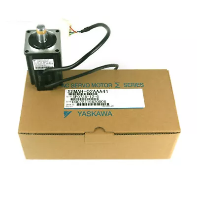 1PC NEW IN BOX Yaskawa SGMAH-02AAA41 AC Servo Motor • £238.79