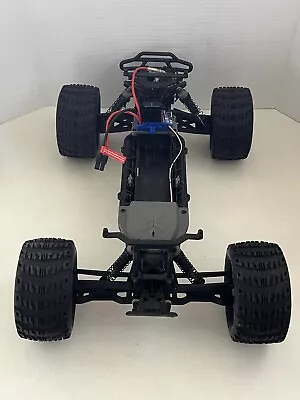 ECX Ruckus Remote Control Car Truck Chassis  W/ Traxxas XL5 ESC R/C - Untested • $64.75