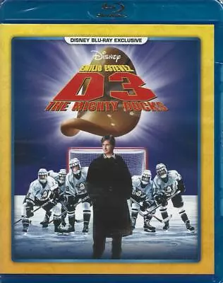 D3: The Mighty Ducks (Blu-ray Disc 2017 Disney Movie Club Exclusive) NEW! • $20.77