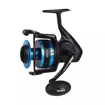 OKUMA AZORES XP (LOW SPEED) ZXP-14000P SPINNING FISHING REEL - Free AU Express @ • $210.52