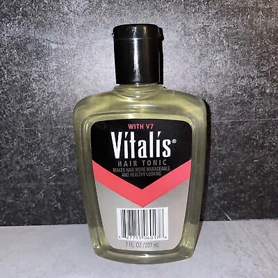 Vitalis V7 Hair Tonic Hydroabietyl Alcohol Original Formula 7 Fl Oz • $38.25