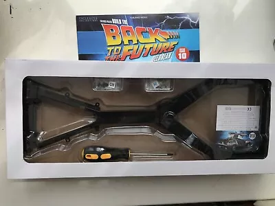 1:8 Scale Eaglemoss Back To The Future Build Your Own Delorean Issue 10 Complete • $74.51