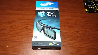 Samsung Active Glasses  Full Hd 3d Accessory For Smart Tv    Free Postage • £10