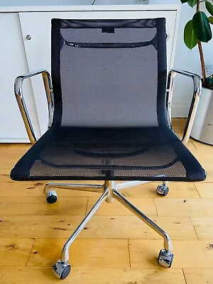 Vitra Charles Eames EA108 Chair Black Mesh • £550