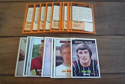 A&BC Orange Back Football Cards 3rd Series! From 1970 - Good - Pick Your Cards! • £1.89