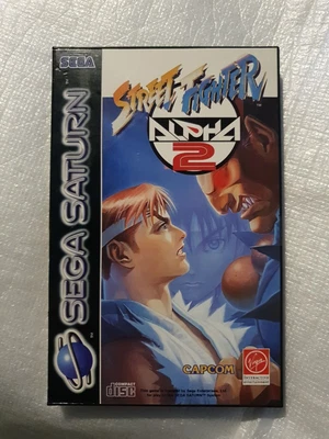 £34.99 • Buy Street Fighter Alpha 2 - Sega Saturn - PAL - Complete With Manual 