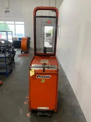 Presto Lifts Counterweight Lift Stacker C62A-15LC CW Series • $1750