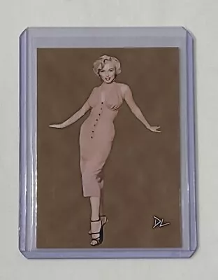 Marilyn Monroe Limited Edition Artist Signed “American Icon” Trading Card 2/10 • $19.95