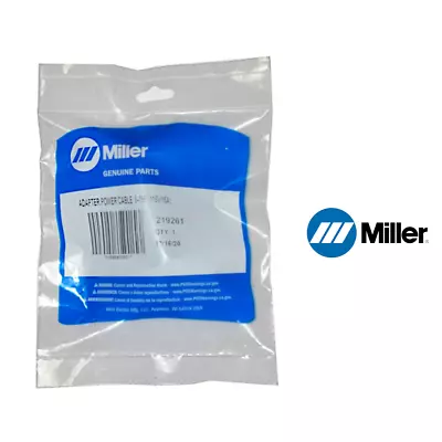 Miller Electric 219261 MVP Adapter Plug For Power Cable 5-15P • $26.89