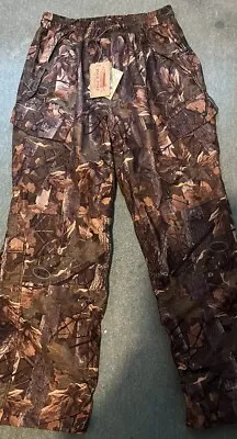 Mens Camouflage Hunter Trousers Jack Pyke Size XXL • £25