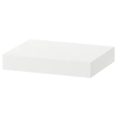 IKEA LACK Wall Mounted Shelf For Kitchen Bathroom Living Room 30x26 Cm White • £19.99