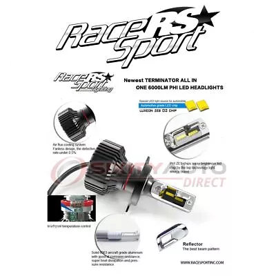 Race Sport Headlight Conversion Kit For 2007-2015 Mazda CX-9 - Electrical Ps • $79.24
