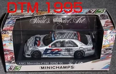 1/43 Mercedes Benz C180 Franchitti No. 15 Silver Dtm 1995 • $136.29