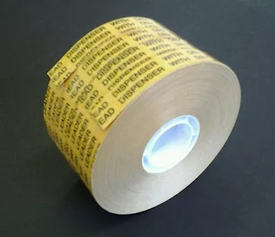 £20.50 • Buy 4 X ATG Tape 12mm X 50m Double Sided Adhesive Transfer Tape LARGE 50 METRE ROLLS