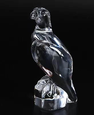 Lovely Norwegian Hadeland Scandinavian Art Glass Eagle Figurine  • £18.99