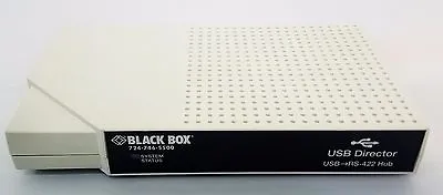 New Black Box USB Director USB-RS422 4 Port Hub Stackable Module • $79.95