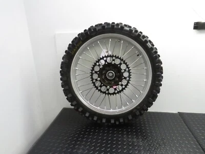 $229.95 • Buy 06 07 08 Kawasaki Kx 250f Kx250f Rear Wheel Oem Rear Rim Tire Nice!!! 2007