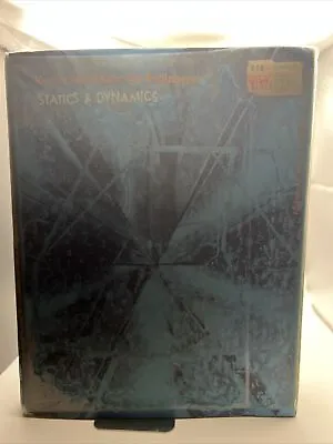 Rare - Vector Mechanics For Engineers:Statics And Dynamics 197 Hardcover - 2nd E • $20