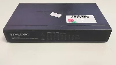 TP-Link 8-Port Gigabit Desktop PoE Switch TL-SG1008P W/o PSU • £19.99