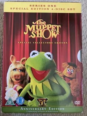 £3.25 • Buy The Muppet Show - Season 1 DVD Comedy Quality Guaranteed Reuse Reduce Recycle