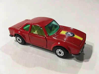 Matchbox Lesney Phantom #45 Custom Superfast BMW In Rare RED. • $39.95