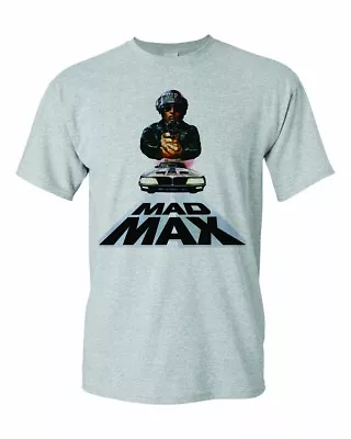 Mad Max Interceptor T-shirt Retro 80's Movie Adult Regular Fit Graphic Tee • $19.99