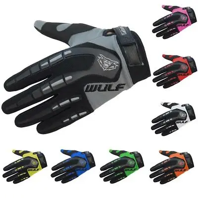 Wulfsport Attack Adults Off-Road Motocross Gloves Enduro Quad Dirt Bike ATV MX • £12.77