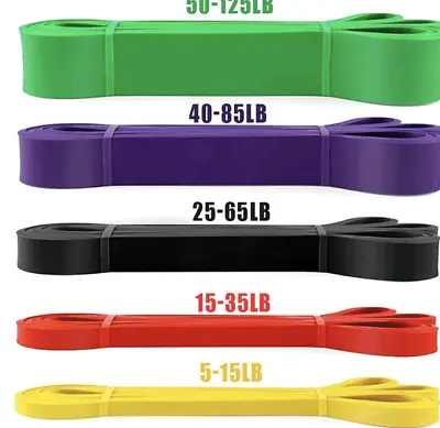 $6 • Buy Resistance Training Bands Power Heavy Strength Exercise