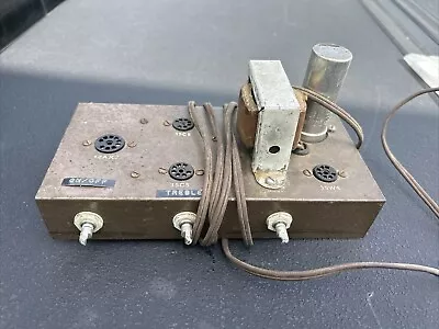 Vintage Lafayette Tube Integrated Amp Amplifier As Is • $15