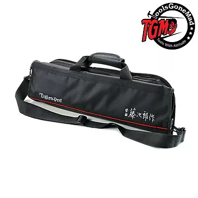 Tojiro F-355 Japanese Chef Knife Nylon Portable Roll Carry Bag F355 Made Japan • $79.90