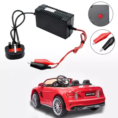 £15.49 • Buy UK Toy Car Battery Charger Combo 6v 12ah 6 Volt Battery Mains Charger New