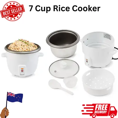 2.5L ANKO Rice Cooker Electric Portable Mini Rice Steamer 7Cup Non-stick Bowl • $18.49