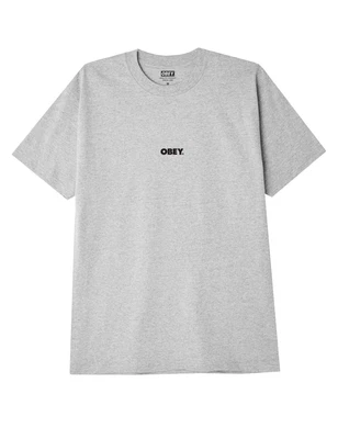 £41.50 • Buy Obey Clothing Men's Bold Mini Classic Tee - Grey Heather
