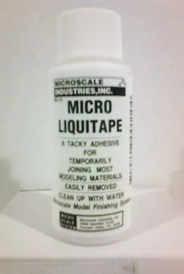 Microscale Industries MI -10 Micro Liquitape • $4.99