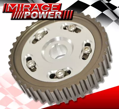 For 88-00 Civic CRX Del Sol SOHC D15 Cam Shaft Gear Pulley Wheel SL • $32.99