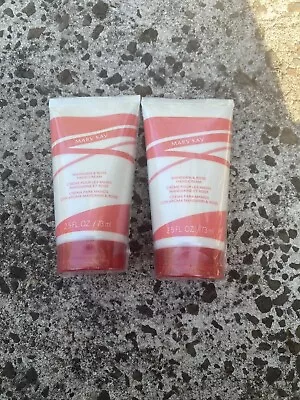 Mary Kay Hand Cream Mandarin And Rose~lotion~lot Of 2~full Size~2.5 Fl.oz~sealed • $19.99