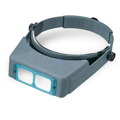 Donegan DA-10 OptiVisor® Binocular 3.5X Magnifier. Adjustable Headband Style • $59.13