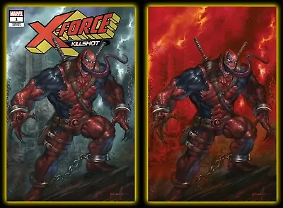 X-force Killshot #1 Nm 2021 Parrillo Ddc Virgin Variant Set / Coa! Venompool!! • $49.99