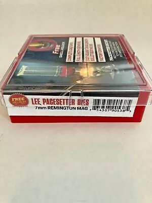 Lee 90538 7mm Remington Magnum Pacesetter Three Die Set (Ships Insured) • $44.91