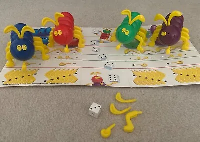 VINTAGE Original Cootie Game Milton Bradley 1984 Kids Children's 80's No Box • $8