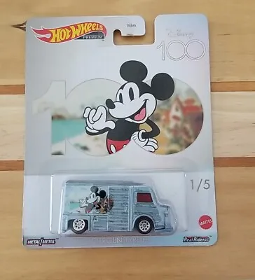 2023 Hot Wheels Premium Disney 100 Years Mickey Mouse Citroen Type H New 1/5 • $9.99