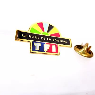 Pin's Pins Pin - Tf1 Wheel Of Fortune • £3.60