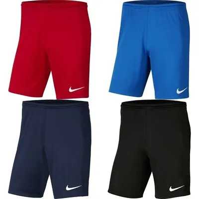 Nike Men's Shorts Dry Park III Training Gym Running Athletic Sportswear Bottoms • $27.88