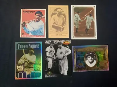 1922 American Caramel E120 1991 REPRINT In Lot 6 Babe Ruth Insert/Reprint Cards • $9.99