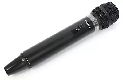 £86.07 • Buy Sony UTX-H2 UHF Synthesized Wireless Microphone Handheld 638.125-661.875 MHz