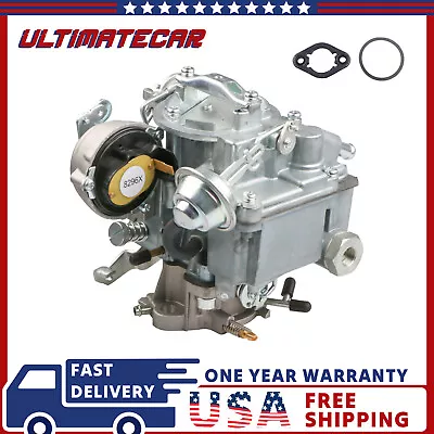 Carburetor W/ Gaskets For Chevy & GMC L6 Eingines- 4.1L 250 & 4.8L 292 7043014 • $73.88