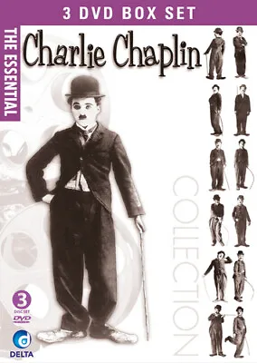 The Essential Charlie Chaplin Collection DVD (2016) Charlie Chaplin Cert U 3 • £5.77