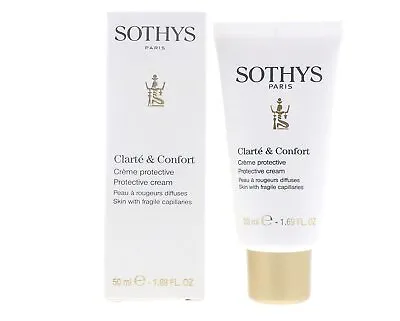 $34 • Buy Sothys Clarte & Confort Protective Cream 1.69 Oz /50 Ml New In Box