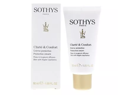 $34 • Buy Sothys Clarte & Confort Protective Cream 1.69 Oz /50 Ml New In Box